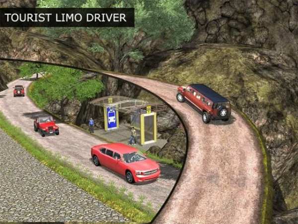 Off Road Tourist Limo Driving screenshot 6