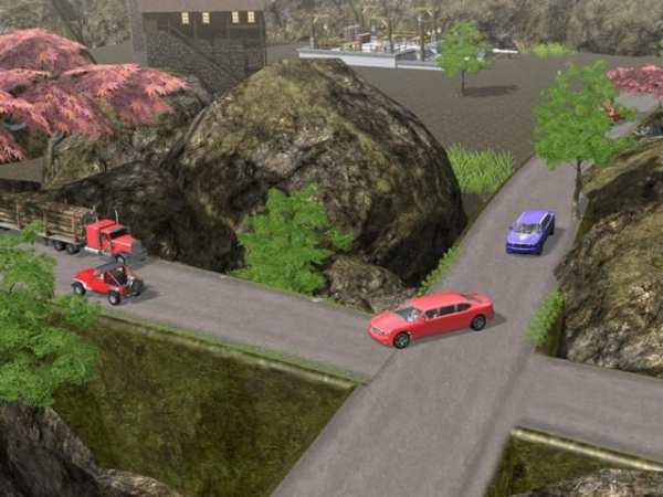 Off Road Tourist Limo Driving screenshot 2