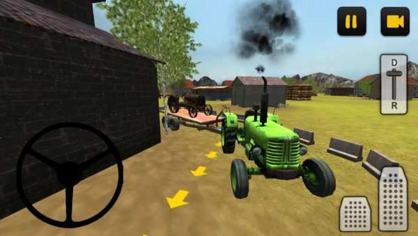Classic Tractor Transport 3D स्क्रीनशॉट 4
