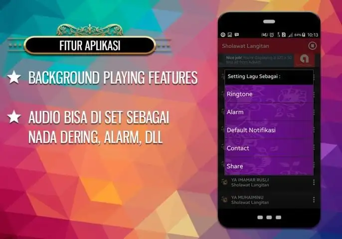 Sholawat Langitan screenshot 2
