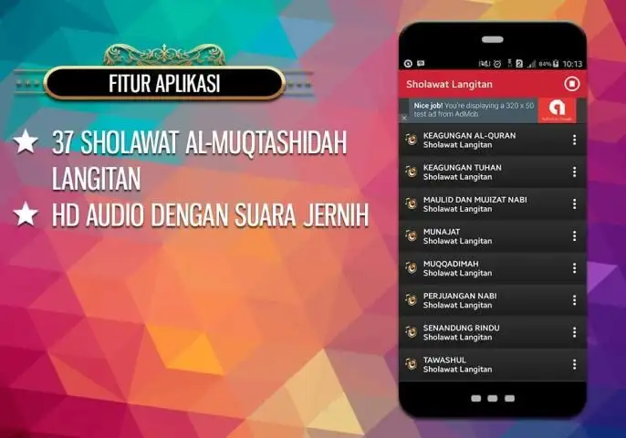 Sholawat Langitan screenshot 3