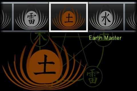Ninja Hand Seals Puzzles screenshot 1