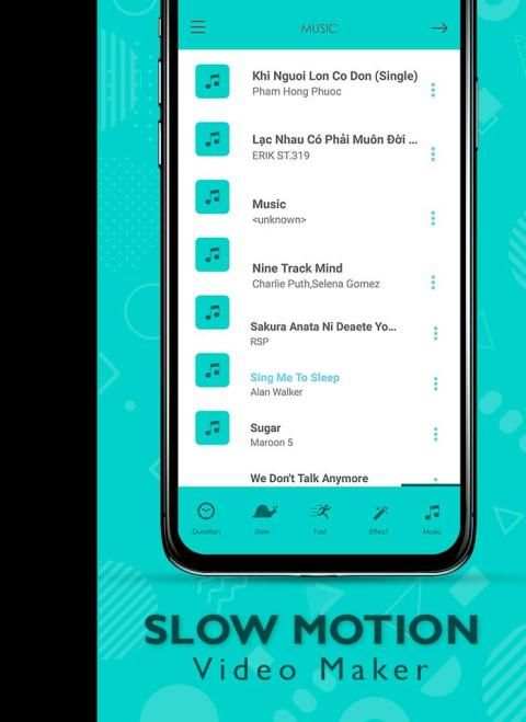 Slow Motion Video Maker - Latest screenshot 1