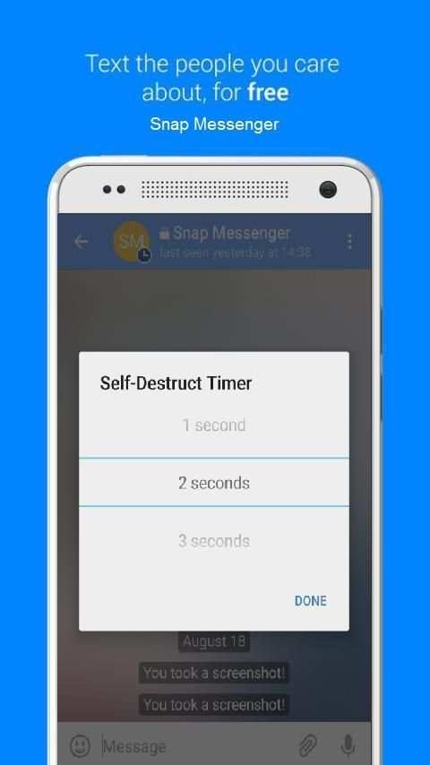 Snap Messenger screenshot 7