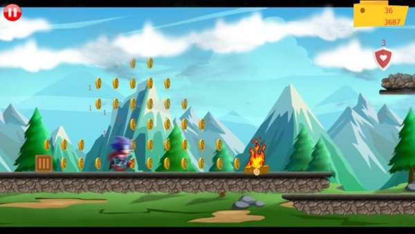 Super Mari-Sonic Subway Dash скриншот 5