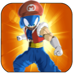 Super Mari-Sonic Subway Dash أيقونة