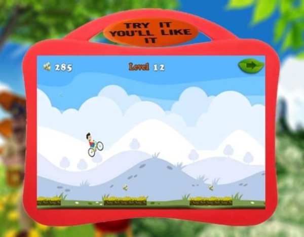 Cycle-Shiva: Motu Paltu games screenshot 1