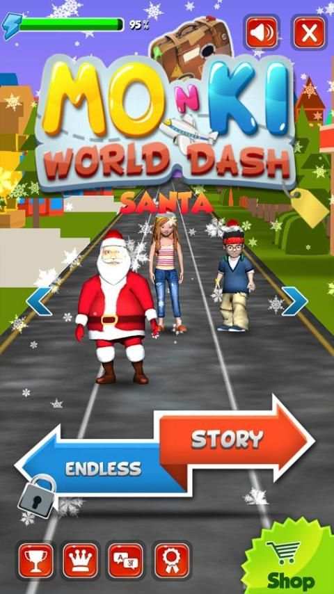 Mo n Ki World Dash screenshot 14