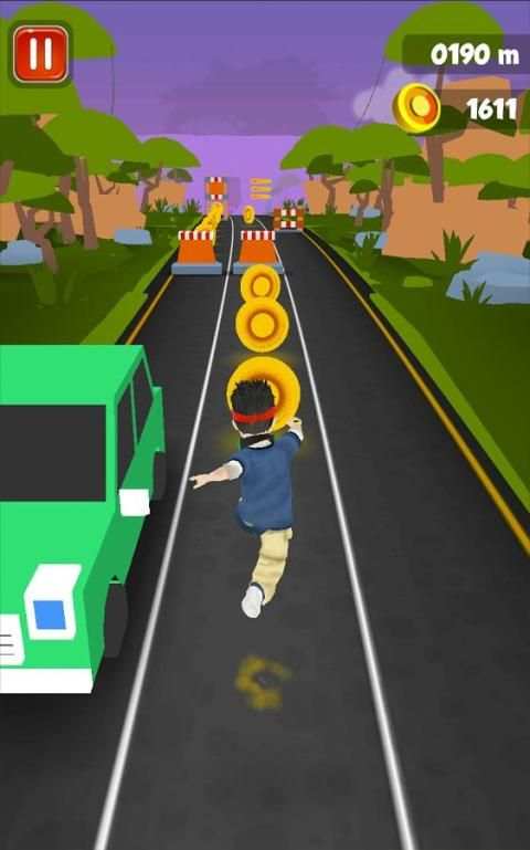 Mo n Ki World Dash screenshot 2