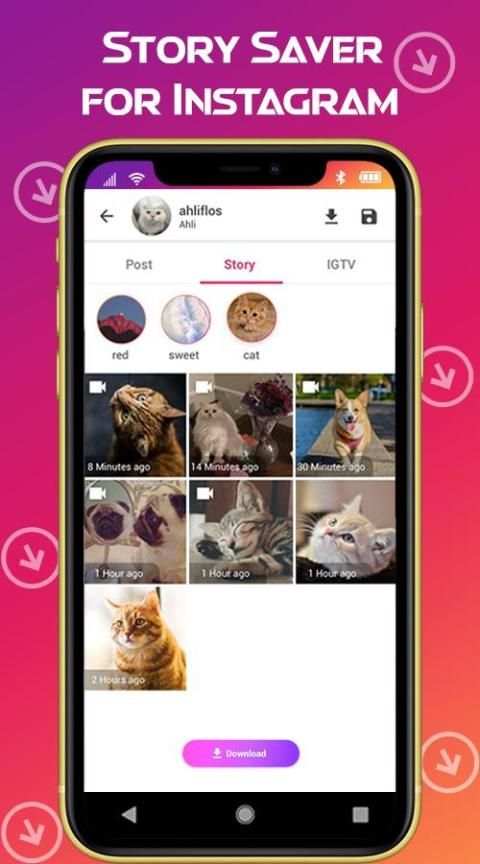 Story Saver For Instagram - Story Manager screenshot 5