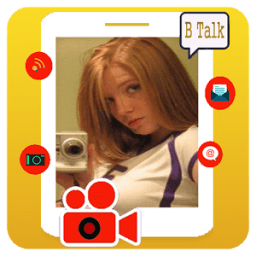 Free BeeTalk Video Call Record أيقونة