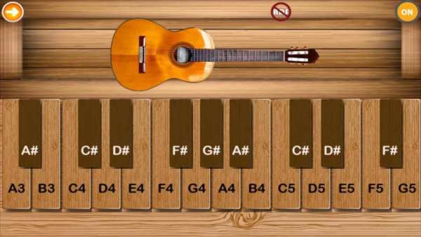Professional Guitar screenshot 8