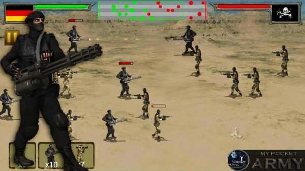My Pocket Army (War Game) स्क्रीनशॉट 7