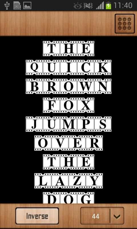 Galaxy Font Style 2 تصوير الشاشة