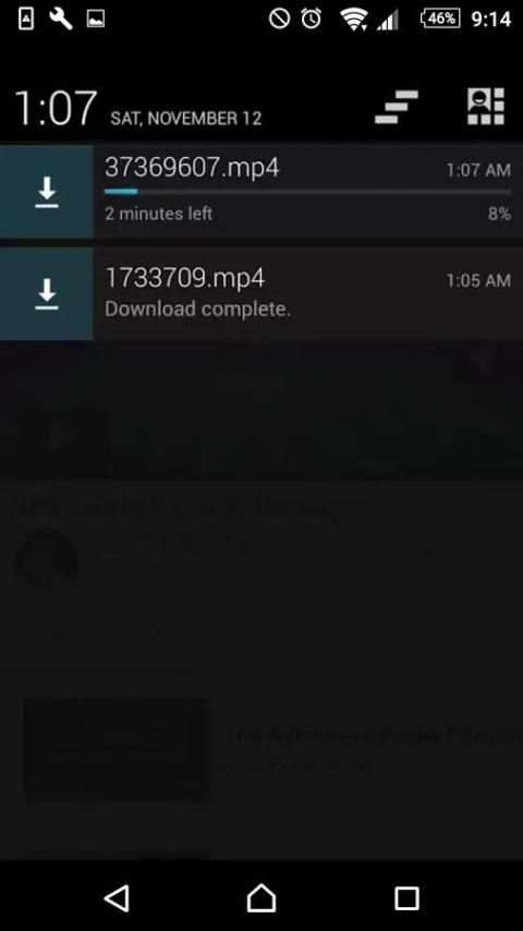 Tube Video Downloader स्क्रीनशॉट 4