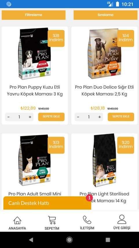 Petzz Shop screenshot 1