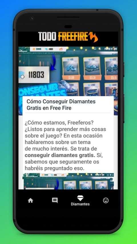 TodoFF - Guías, trucos y códigos de FF screenshot 2