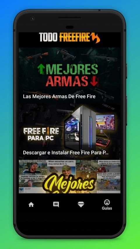TodoFF - Guías, trucos y códigos de FF screenshot 4