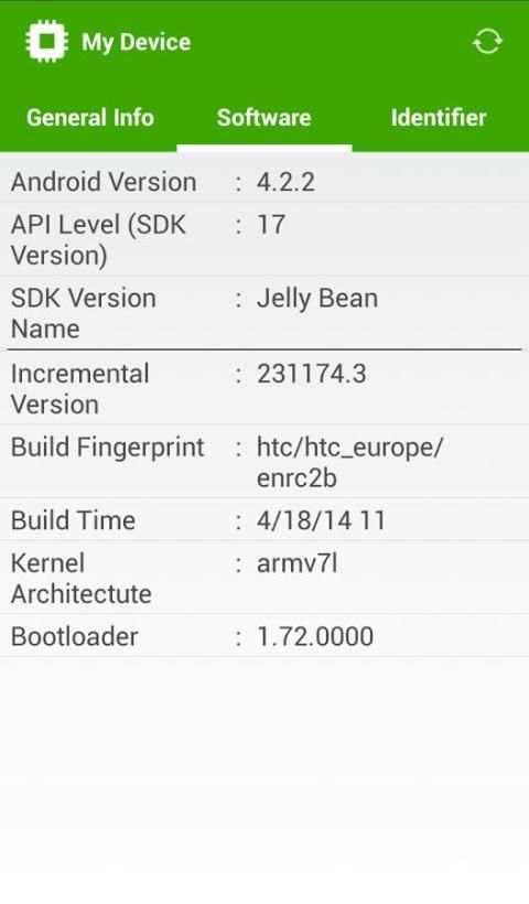 My Device screenshot 2