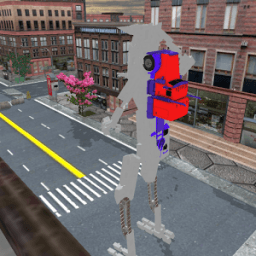 Truck Robot Battle أيقونة