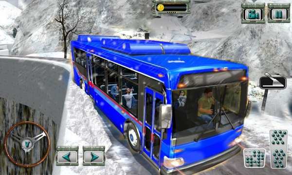 Hill Tourist Bus Driving screenshot 20