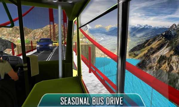 Hill Tourist Bus Driving screenshot 16