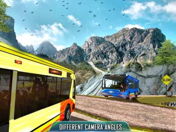 Hill Tourist Bus Driving screenshot 8