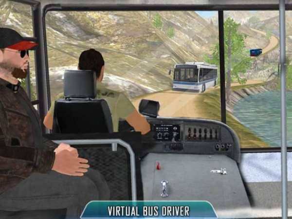 Hill Tourist Bus Driving screenshot 4