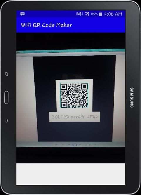 WiFi QR Code Maker 5 تصوير الشاشة
