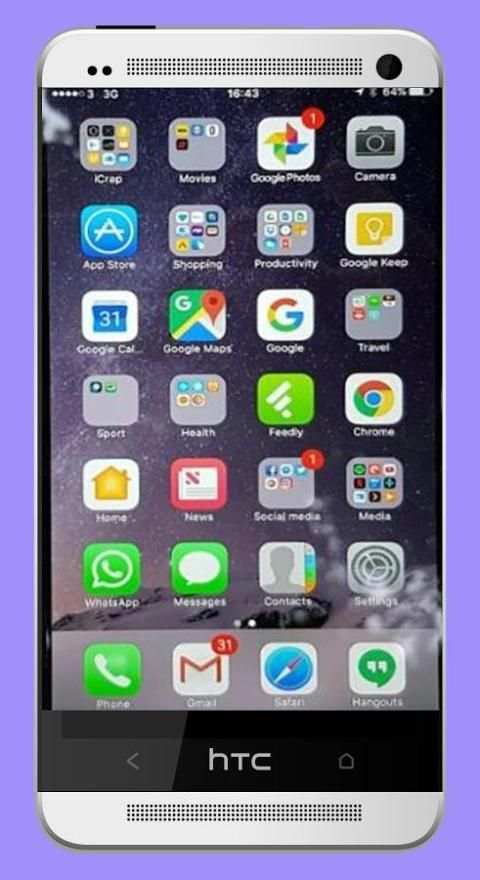 iPhone 7+ lanceur Théme скриншот 2