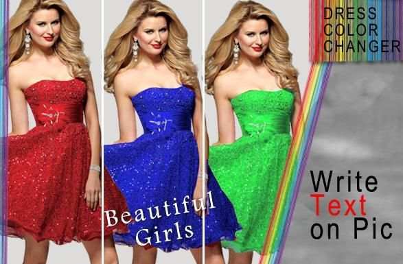 Dress And Clothe Color Changer скриншот 2