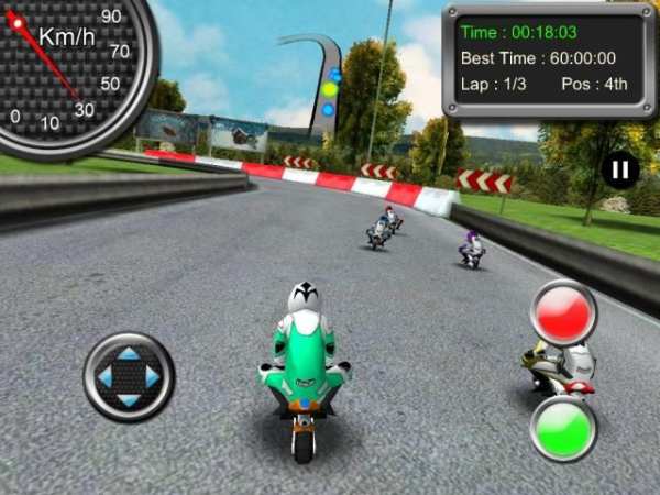 Minibike Racing screenshot 3