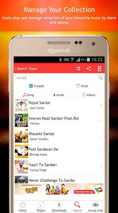 Djpunjab Songs/Music Player screenshot 2