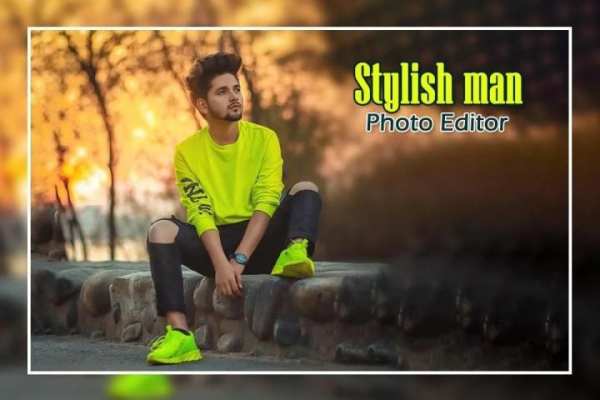 Stylish Man Photo Editor screenshot 3