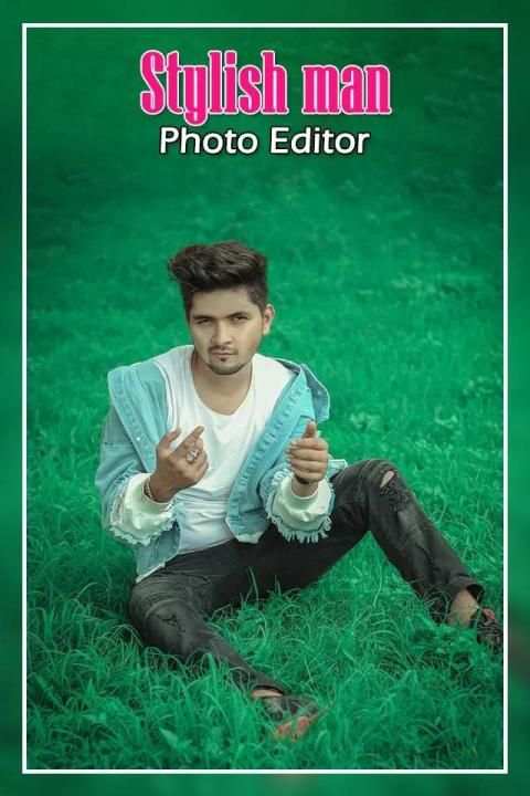 Stylish Man Photo Editor screenshot 1