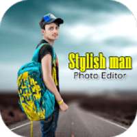 Stylish Man Photo Editor on 9Apps