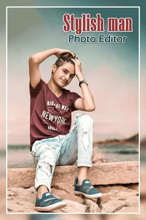 Stylish Man Photo Editor screenshot 2