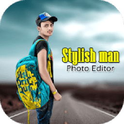 Stylish Man Photo Editor आइकन