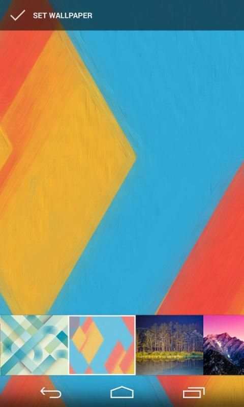 KitKat Launcher 1 تصوير الشاشة