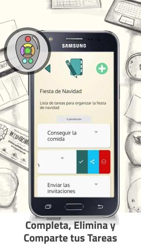 Administrador de Tareas 1 تصوير الشاشة