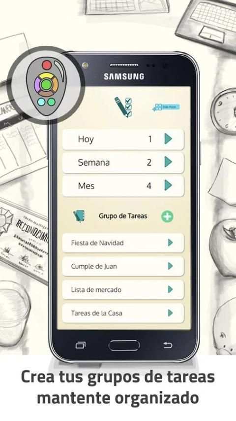 Administrador de Tareas 5 تصوير الشاشة