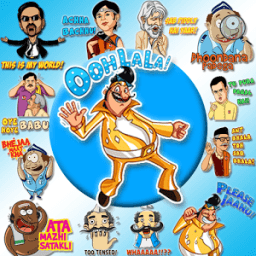 ikon Desi Stickers for Messengers