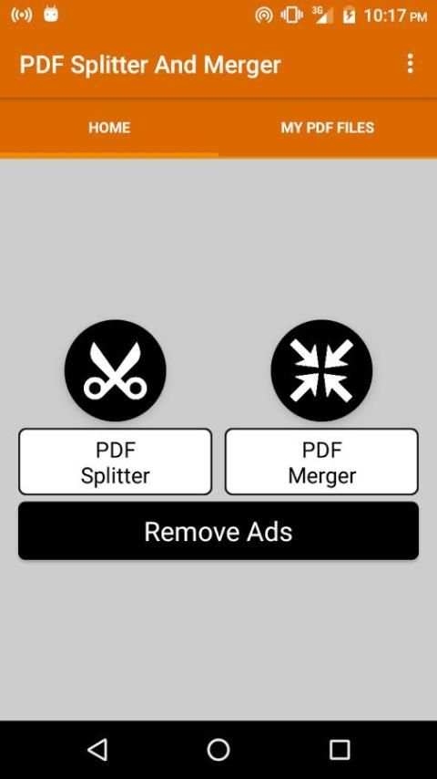 PDF Splitter And Merger скриншот 5