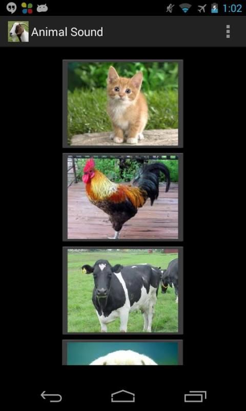 Animal Sounds For Kids 2 تصوير الشاشة
