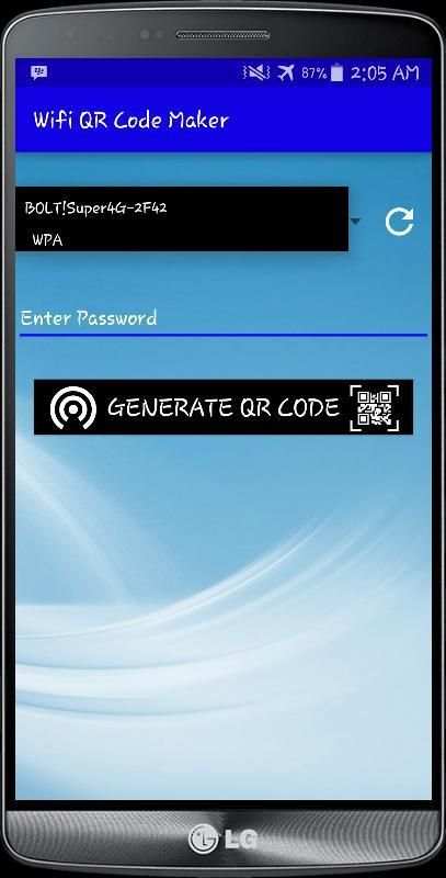WiFi QR Code Maker स्क्रीनशॉट 9