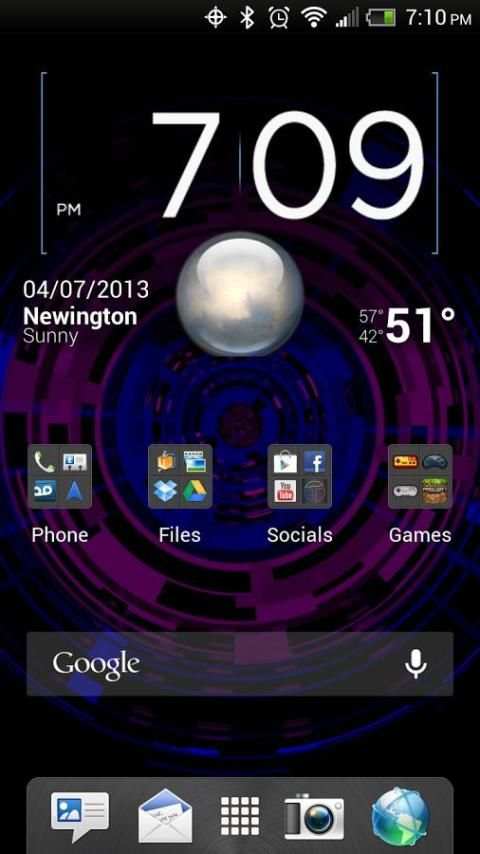 Tech Rings Live Wallpaper Free स्क्रीनशॉट 4