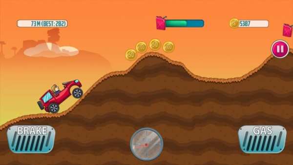 Hill Climp Racing 3 скриншот 2