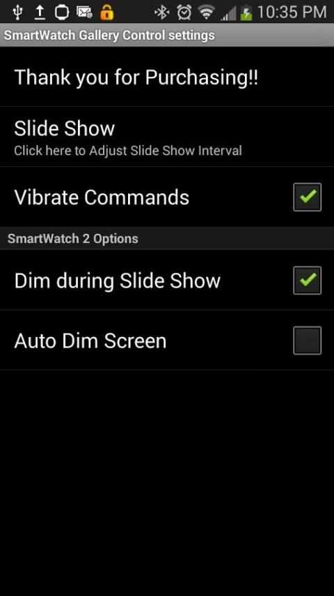 SmartWatch Gallery screenshot 2