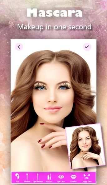 You Makeup Photo Maker 5 تصوير الشاشة