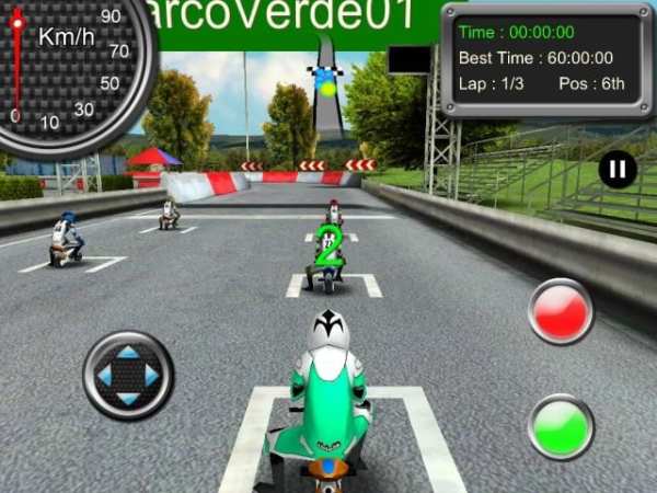 Minibike Racing 2 تصوير الشاشة